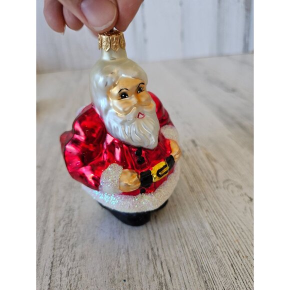 Radko Santa mrs Claus vintage ornament cookie Xmas cupcake tree - Picture 6 of 10